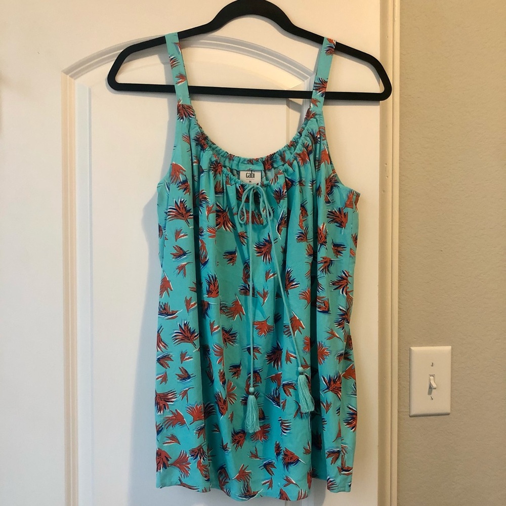 CAbi Tassle Tank